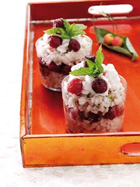 Nouvelle cuisine. Delicious plate ready