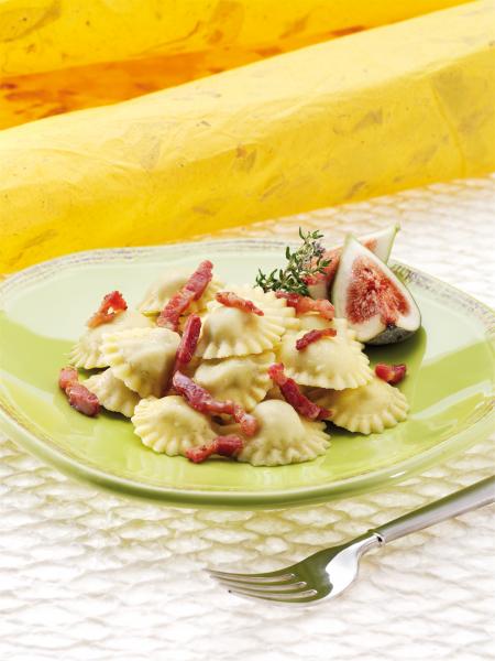 Nouvelle cuisine. Delicious plate ready