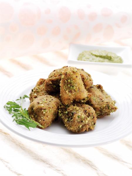 Nouvelle cuisine. Delicious plate ready