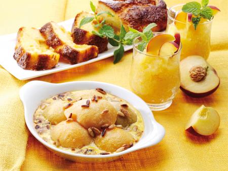 Nouvelle cuisine. Delicious plate ready