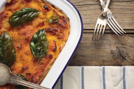 Nouvelle cuisine. Delicious plate ready