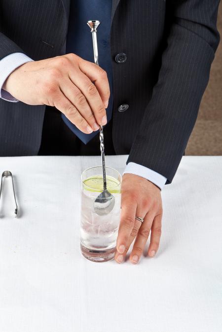 Nouvelle cuisine. Delicious plate ready