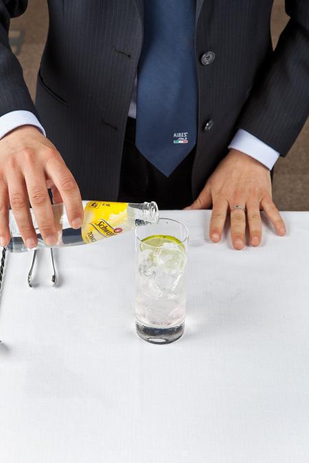 Nouvelle cuisine. Delicious plate ready