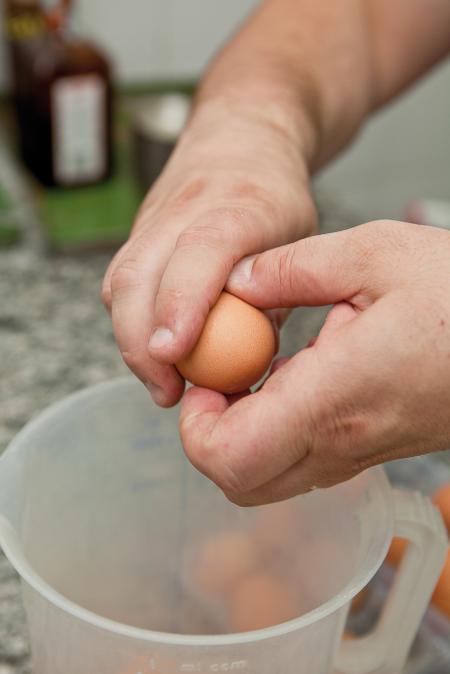Nouvelle cuisine. Delicious plate ready