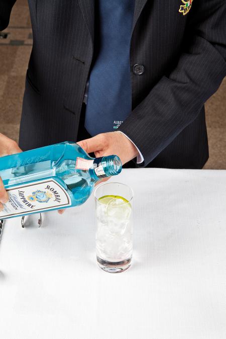 Nouvelle cuisine. Delicious plate ready