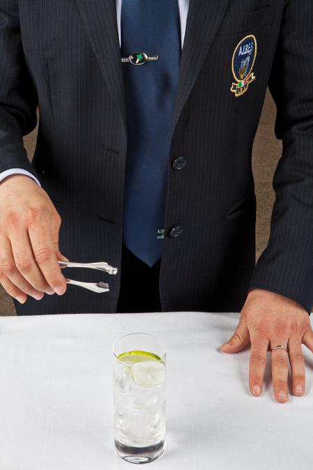 Nouvelle cuisine. Delicious plate ready