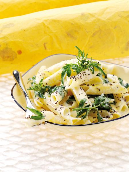 Nouvelle cuisine. Delicious plate ready