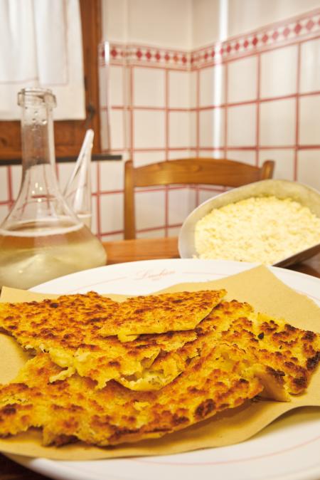 Nouvelle cuisine. Delicious plate ready