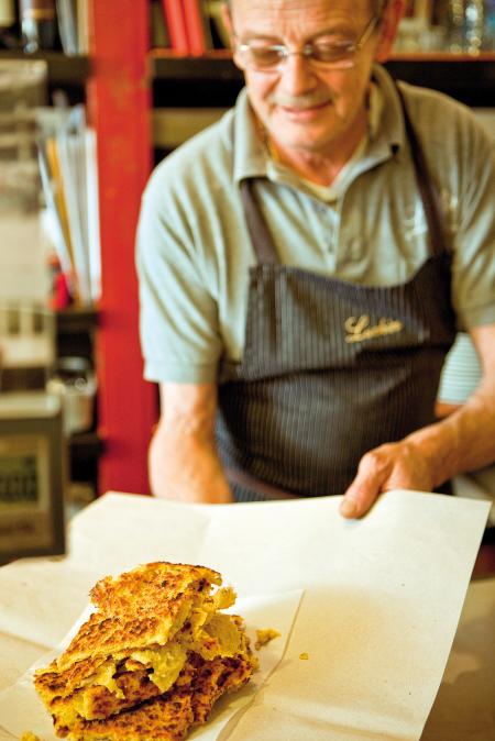 Nouvelle cuisine. Delicious plate ready