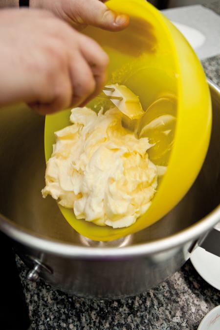 Nouvelle cuisine. Delicious plate ready