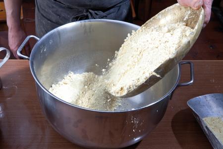 Nouvelle cuisine. Delicious plate ready