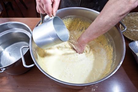 Nouvelle cuisine. Delicious plate ready