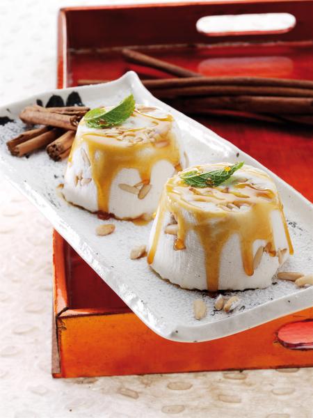 Nouvelle cuisine. Delicious plate ready