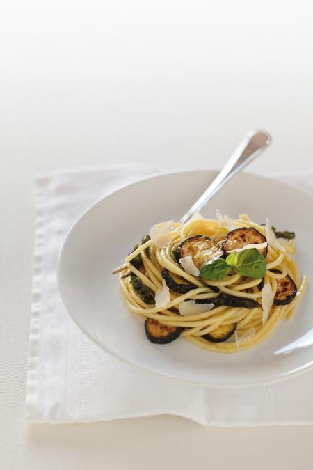 Nouvelle cuisine. Delicious plate ready