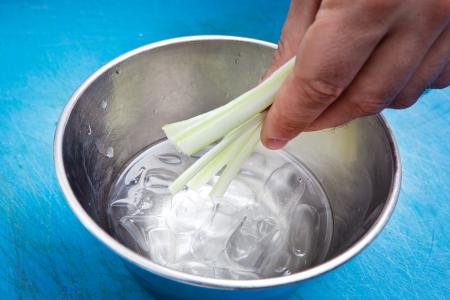 Nouvelle cuisine. Delicious plate ready