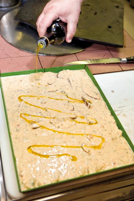 Nouvelle cuisine. Delicious plate ready