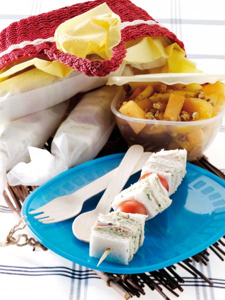 Nouvelle cuisine. Delicious plate ready