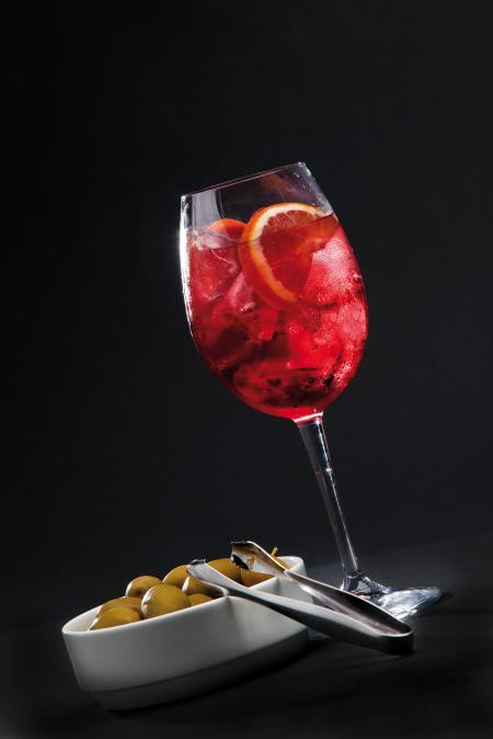 Nouvelle cuisine. Delicious plate ready