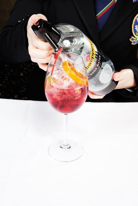 Nouvelle cuisine. Delicious plate ready