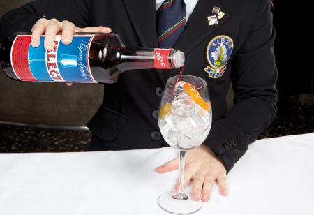 Nouvelle cuisine. Delicious plate ready