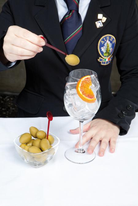 Nouvelle cuisine. Delicious plate ready