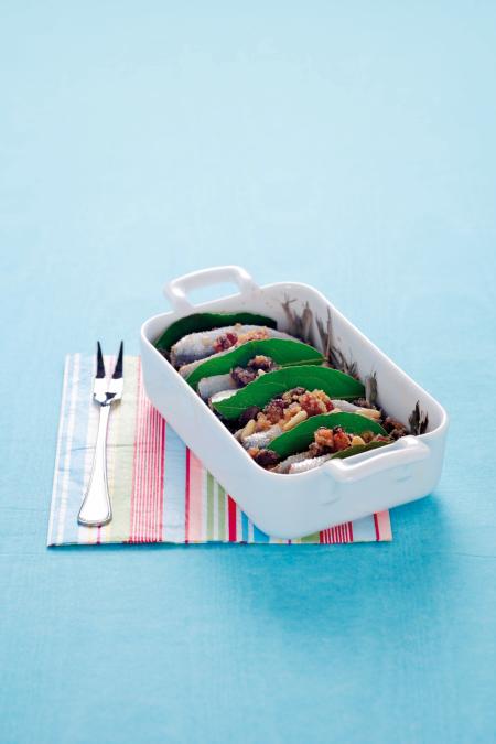 Nouvelle cuisine. Delicious plate ready