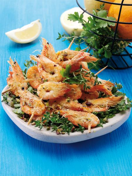 Nouvelle cuisine. Delicious plate ready