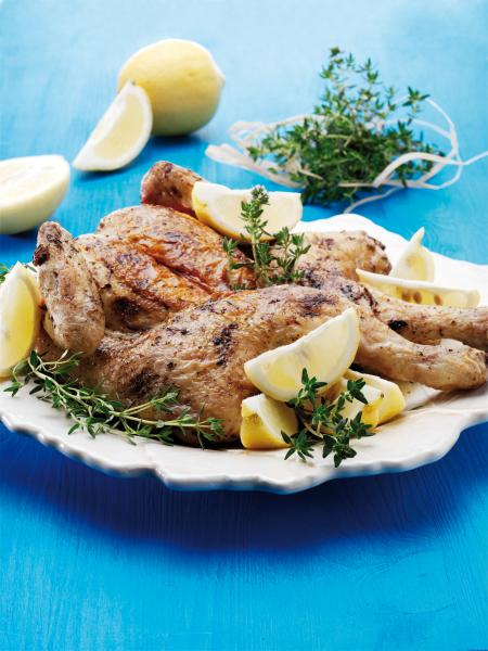 Nouvelle cuisine. Delicious plate ready