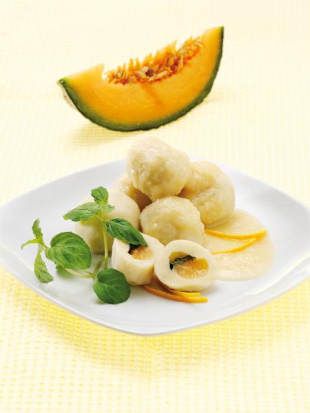 Nouvelle cuisine. Delicious plate ready