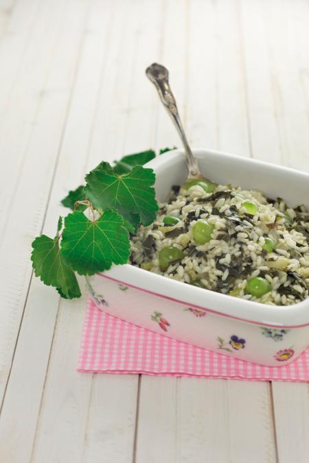 Nouvelle cuisine. Delicious plate ready