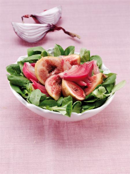 Nouvelle cuisine. Delicious plate ready