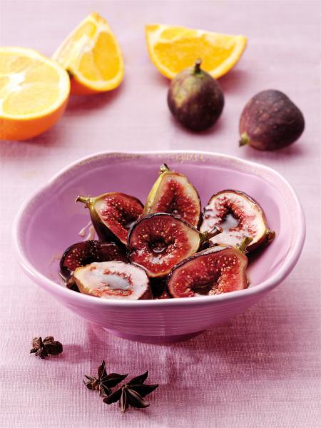 Nouvelle cuisine. Delicious plate ready