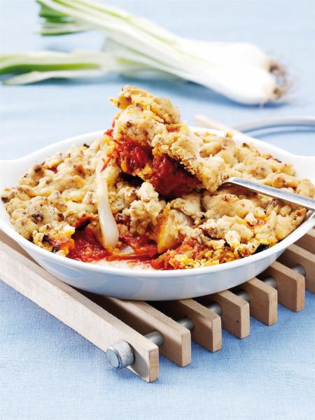 Nouvelle cuisine. Delicious plate ready