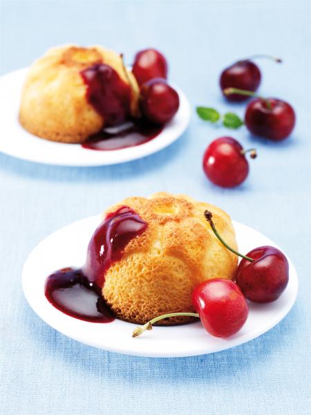 Nouvelle cuisine. Delicious plate ready