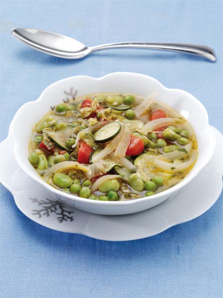 Nouvelle cuisine. Delicious plate ready