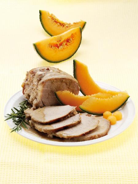 Nouvelle cuisine. Delicious plate ready