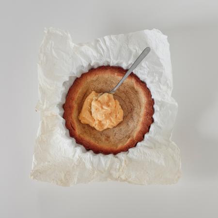 Nouvelle cuisine. Delicious plate ready