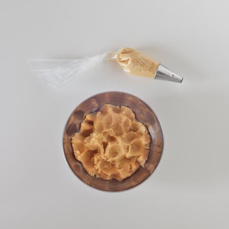 Nouvelle cuisine. Delicious plate ready