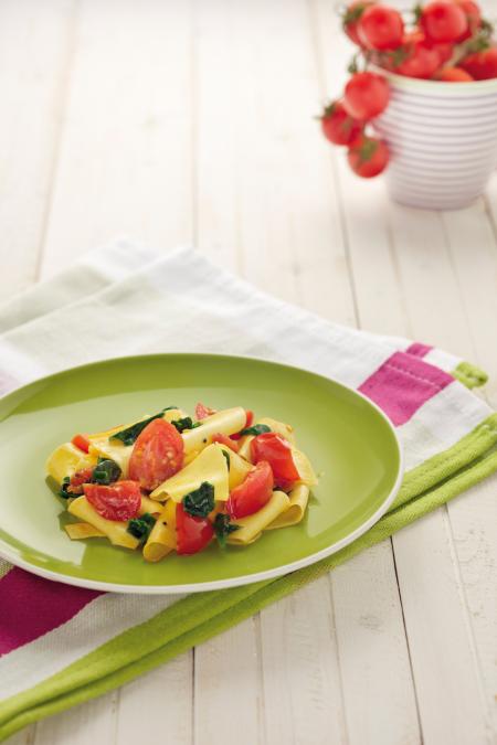 Nouvelle cuisine. Delicious plate ready