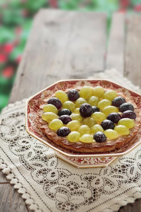 Nouvelle cuisine. Delicious plate ready