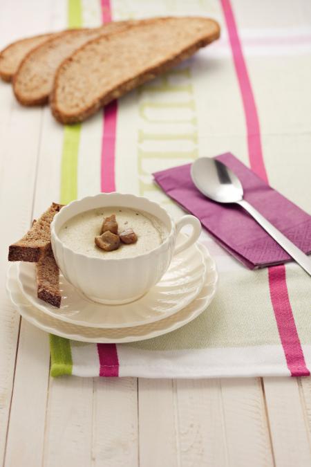 Nouvelle cuisine. Delicious plate ready