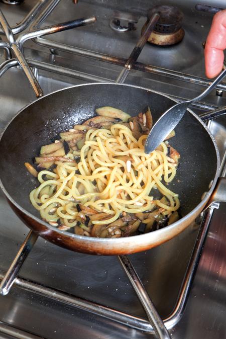 Nouvelle cuisine. Delicious plate ready