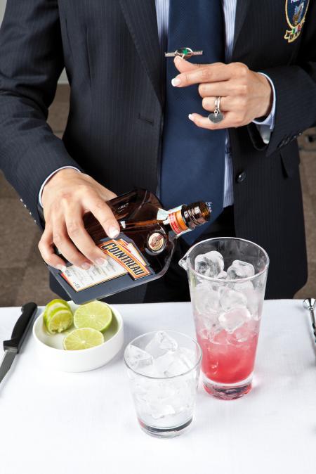 Nouvelle cuisine. Delicious plate ready