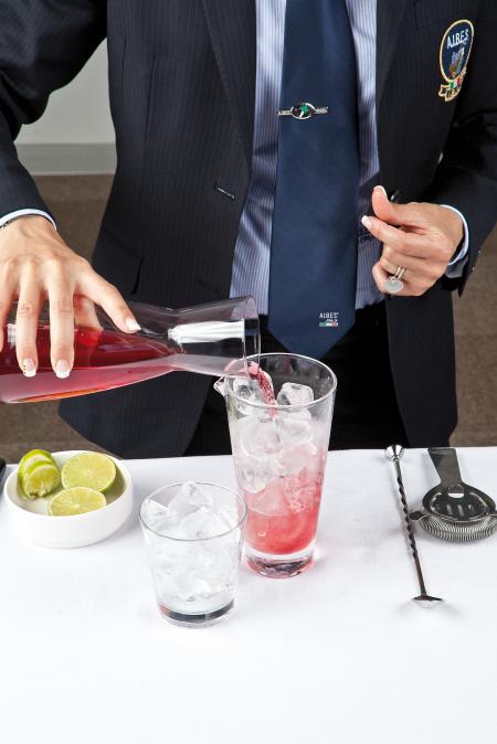 Nouvelle cuisine. Delicious plate ready