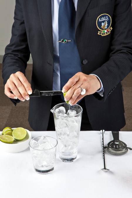 Nouvelle cuisine. Delicious plate ready