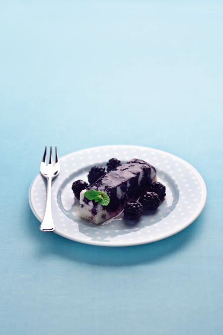 Nouvelle cuisine. Delicious plate ready