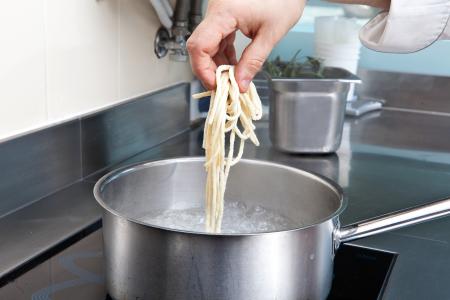 Nouvelle cuisine. Delicious plate ready