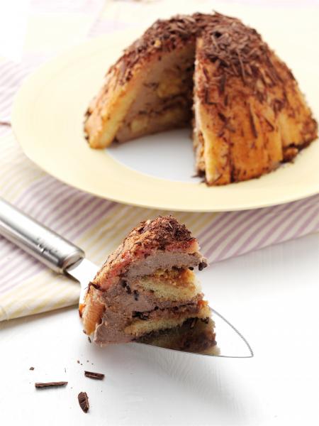 Nouvelle cuisine. Delicious plate ready