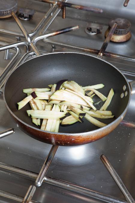 Nouvelle cuisine. Delicious plate ready