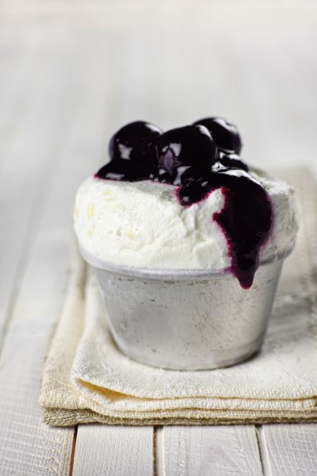 Nouvelle cuisine. Delicious plate ready